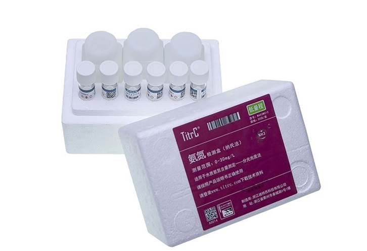 M型—氨氮极简型预制试剂